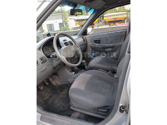 2001 MODEL HYUNDAİ ACCENT 1.3 LX HİDROLİK DİREKSİYON