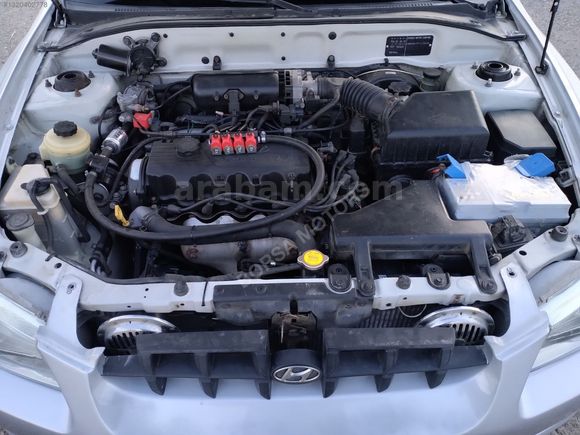 2001 MODEL HYUNDAİ ACCENT 1.3 LX HİDROLİK DİREKSİYON