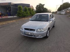 2001 MODEL HYUNDAİ ACCENT 1.3 LX HİDROLİK DİREKSİYON