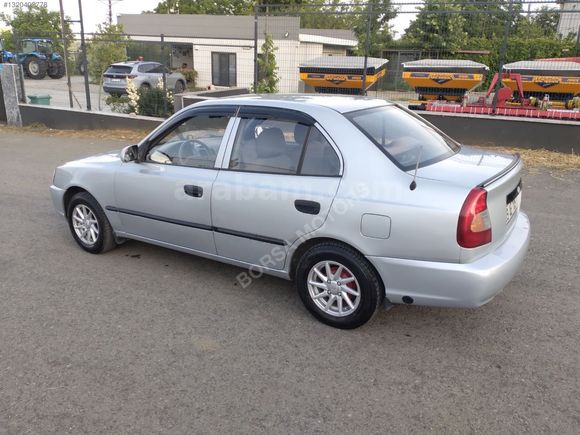 2001 MODEL HYUNDAİ ACCENT 1.3 LX HİDROLİK DİREKSİYON