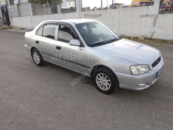 2001 MODEL HYUNDAİ ACCENT 1.3 LX HİDROLİK DİREKSİYON