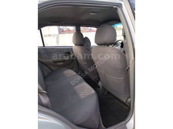2001 MODEL HYUNDAİ ACCENT 1.3 LX HİDROLİK DİREKSİYON