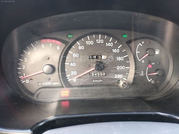 2001 MODEL HYUNDAİ ACCENT 1.3 LX HİDROLİK DİREKSİYON