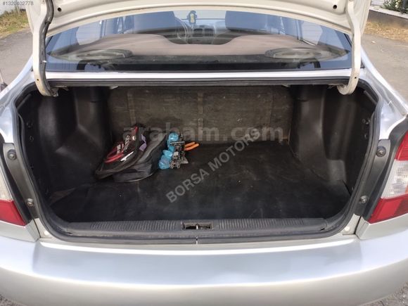 2001 MODEL HYUNDAİ ACCENT 1.3 LX HİDROLİK DİREKSİYON