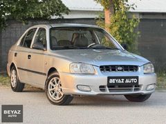 2000 HYUNDAİ ACCENT MİLENYUM 1.3 LX DEĞİŞENSİZ LPG'Lİ 293.000KM