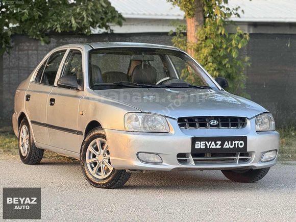 2000 HYUNDAİ ACCENT MİLENYUM 1.3 LX DEĞİŞENSİZ LPG'Lİ 293.000KM