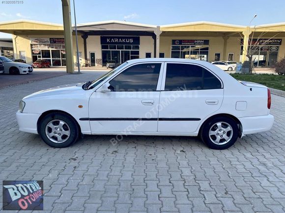 UYGUN FİYATTA KLİMALI BAKIMLI 2002 ACCENT LX