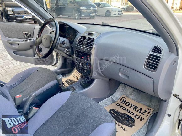 UYGUN FİYATTA KLİMALI BAKIMLI 2002 ACCENT LX
