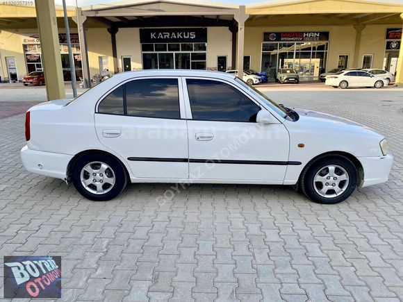 UYGUN FİYATTA KLİMALI BAKIMLI 2002 ACCENT LX