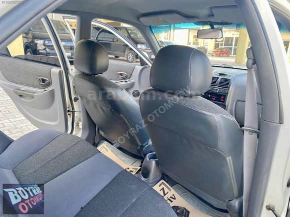 UYGUN FİYATTA KLİMALI BAKIMLI 2002 ACCENT LX