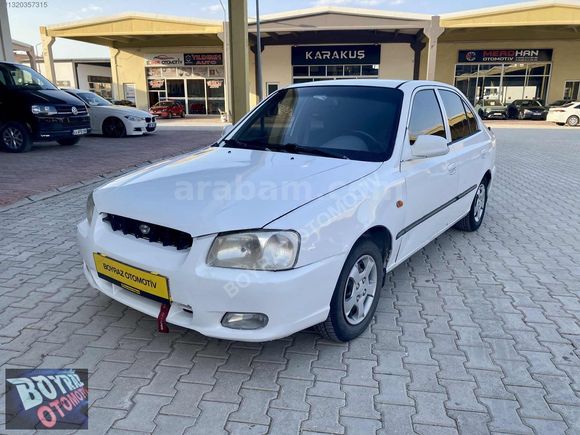 UYGUN FİYATTA KLİMALI BAKIMLI 2002 ACCENT LX