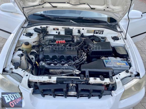 UYGUN FİYATTA KLİMALI BAKIMLI 2002 ACCENT LX
