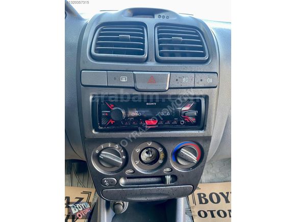 UYGUN FİYATTA KLİMALI BAKIMLI 2002 ACCENT LX