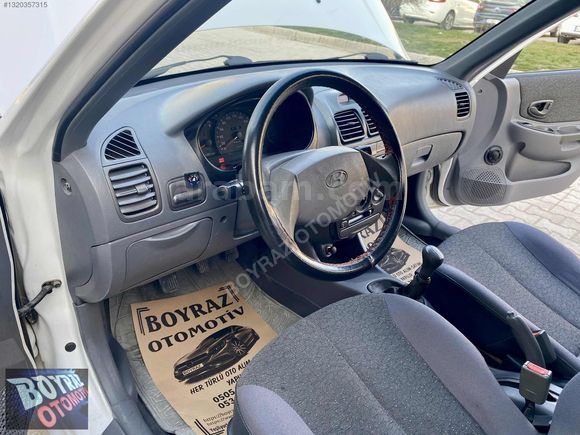 UYGUN FİYATTA KLİMALI BAKIMLI 2002 ACCENT LX
