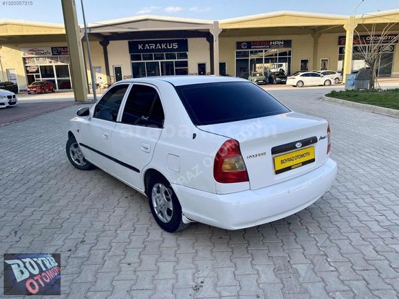 UYGUN FİYATTA KLİMALI BAKIMLI 2002 ACCENT LX