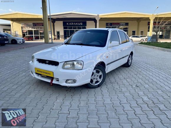 UYGUN FİYATTA KLİMALI BAKIMLI 2002 ACCENT LX