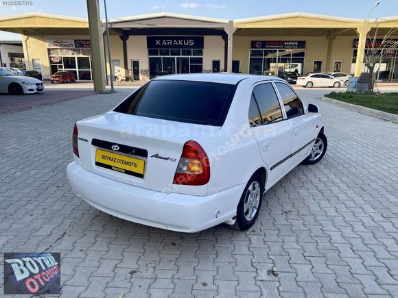UYGUN FİYATTA KLİMALI BAKIMLI 2002 ACCENT LX