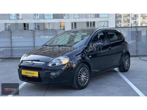 2011 MODEL FİAT PUNTO EVO 1.4 OTOMATİK HATASIZ BOYASIZ