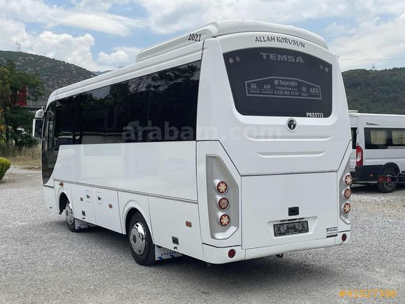YAŞAROĞLU OTOMOTİV TEMSA BAYİ 2021 TEMSA PRESTİJ SX 29+1 E6