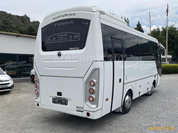YAŞAROĞLU OTOMOTİV TEMSA BAYİ 2021 TEMSA PRESTİJ SX 29+1 E6