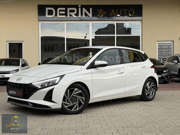 İ20+STYLE+HATASIZ+SIFIR+NAVİGASYON+G.GÖRÜŞ+2025+MODEL+3.KM