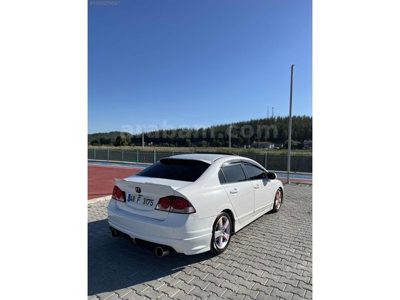 BAŞKARA OTOMOTİV'DEN HONDA CİVİC ELEGANCE FD6
