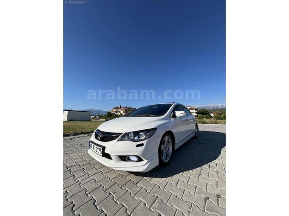 BAŞKARA OTOMOTİV'DEN HONDA CİVİC ELEGANCE FD6