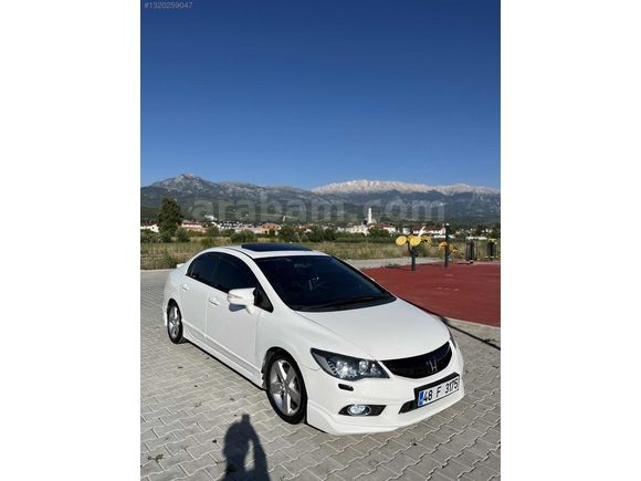 BAŞKARA OTOMOTİV'DEN HONDA CİVİC ELEGANCE FD6