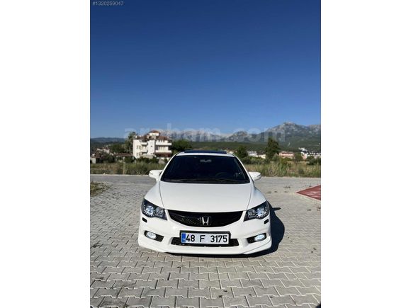 BAŞKARA OTOMOTİV'DEN HONDA CİVİC ELEGANCE FD6