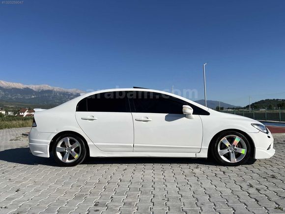 BAŞKARA OTOMOTİV'DEN HONDA CİVİC ELEGANCE FD6