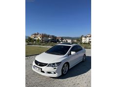 BAŞKARA OTOMOTİV'DEN HONDA CİVİC ELEGANCE FD6