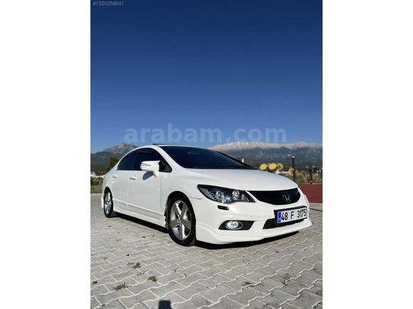 BAŞKARA OTOMOTİV'DEN HONDA CİVİC ELEGANCE FD6