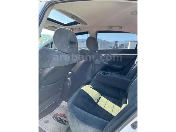 BAŞKARA OTOMOTİV'DEN HONDA CİVİC ELEGANCE FD6
