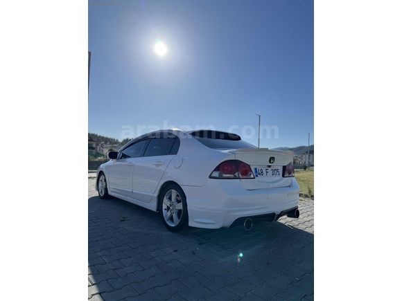 BAŞKARA OTOMOTİV'DEN HONDA CİVİC ELEGANCE FD6