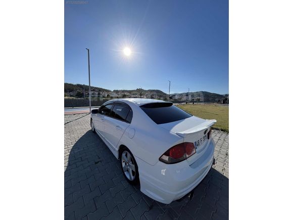 BAŞKARA OTOMOTİV'DEN HONDA CİVİC ELEGANCE FD6