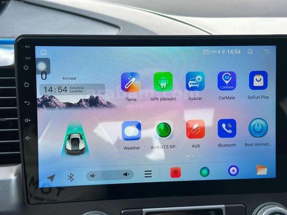 EMSALSİZ TEMİZLİKTE DEĞİŞENSİZ ELEGANS HONDA MANUEL