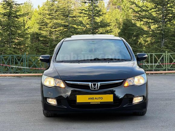 EMSALSİZ TEMİZLİKTE DEĞİŞENSİZ ELEGANS HONDA MANUEL