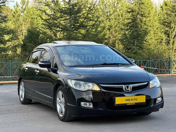 EMSALSİZ TEMİZLİKTE DEĞİŞENSİZ ELEGANS HONDA MANUEL