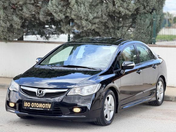 2011 MAKYAJLI KASA ELEGANCE OTOMATİK CİVİC