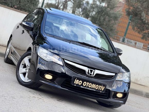 2011 MAKYAJLI KASA ELEGANCE OTOMATİK CİVİC