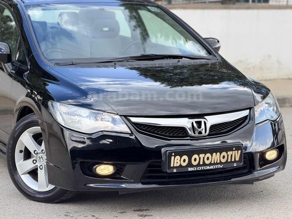 2011 MAKYAJLI KASA ELEGANCE OTOMATİK CİVİC