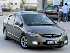 2008 MODEL 1.6 İ-VTEC ELEGANCE OTOMATİK SUNROOF 125 HP CİVİC