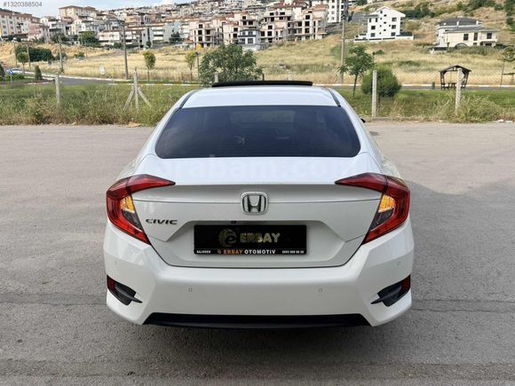 ERBAY DAN HONDA CİVİC ELEGANCE LPGLİ 105.000 KM 2017 MODEL