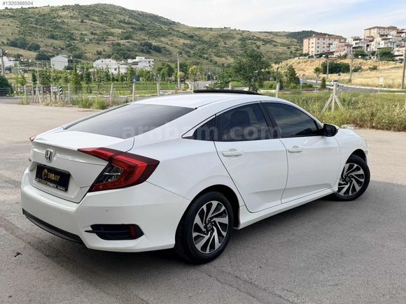 ERBAY DAN HONDA CİVİC ELEGANCE LPGLİ 105.000 KM 2017 MODEL