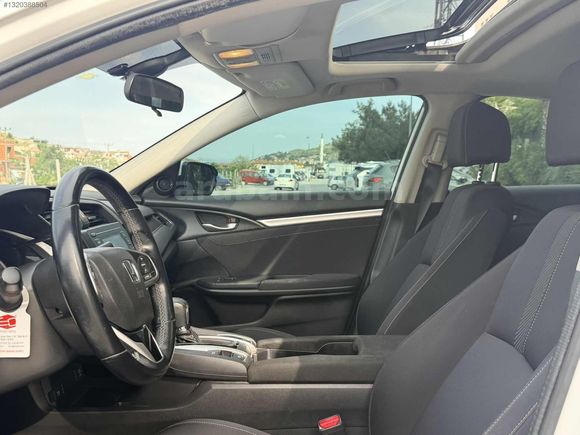 ERBAY DAN HONDA CİVİC ELEGANCE LPGLİ 105.000 KM 2017 MODEL