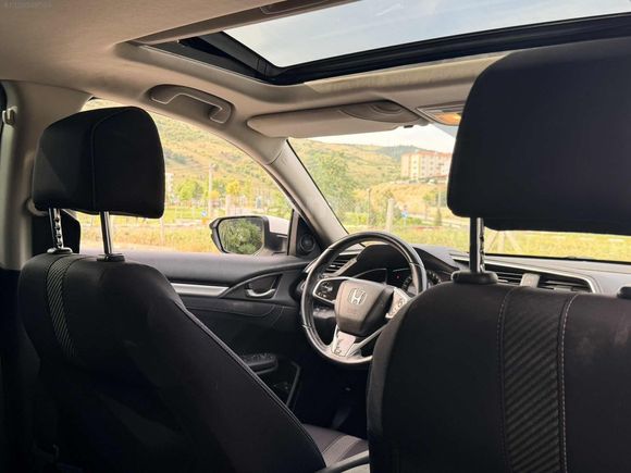 ERBAY DAN HONDA CİVİC ELEGANCE LPGLİ 105.000 KM 2017 MODEL