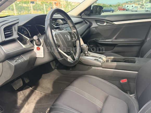 ERBAY DAN HONDA CİVİC ELEGANCE LPGLİ 105.000 KM 2017 MODEL