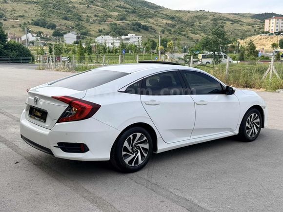ERBAY DAN HONDA CİVİC ELEGANCE LPGLİ 105.000 KM 2017 MODEL