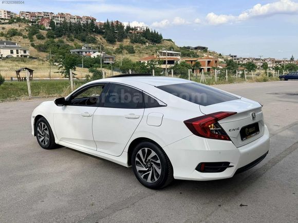ERBAY DAN HONDA CİVİC ELEGANCE LPGLİ 105.000 KM 2017 MODEL