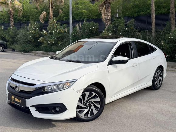 ERBAY DAN HONDA CİVİC ELEGANCE LPGLİ 105.000 KM 2017 MODEL